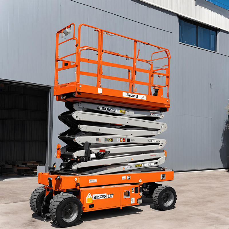 Efficient and Safe Scissor Lift Rentals for Your Covina Projects